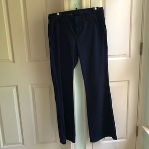 Madewell Wide led pants